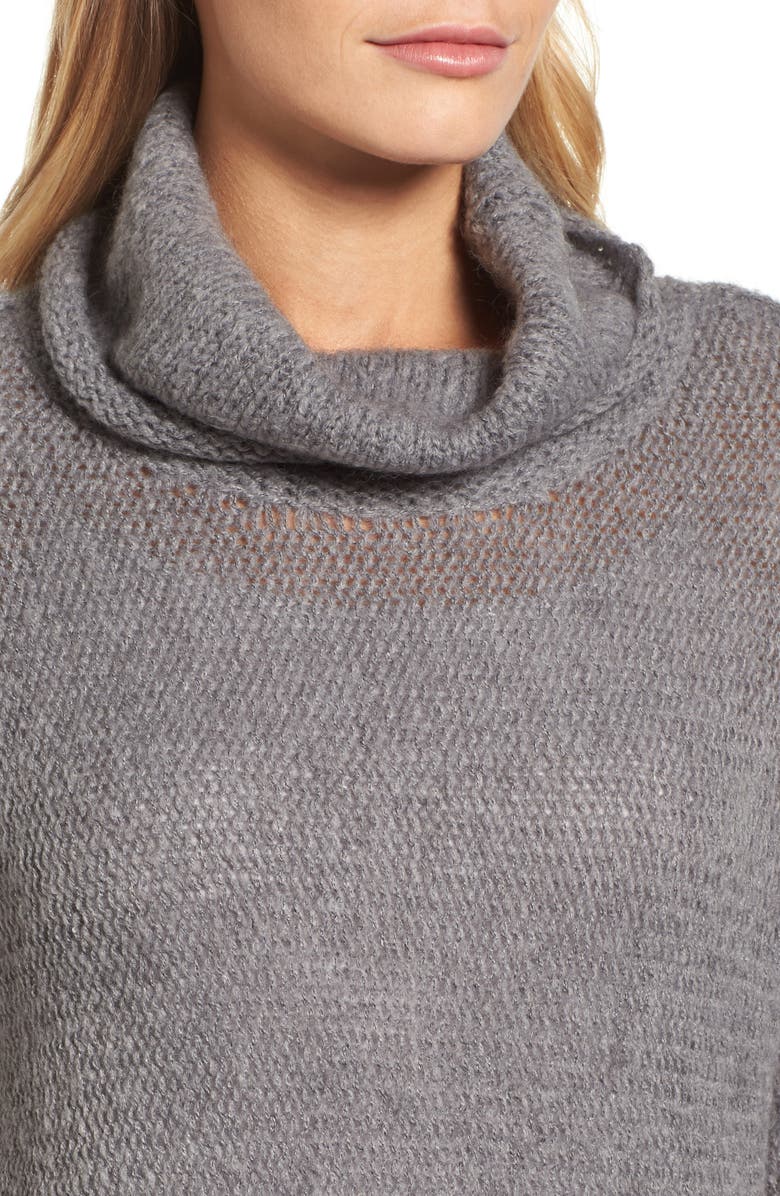 Caslon<sup>®</sup> Tunic Sweater, Alternate, color, 