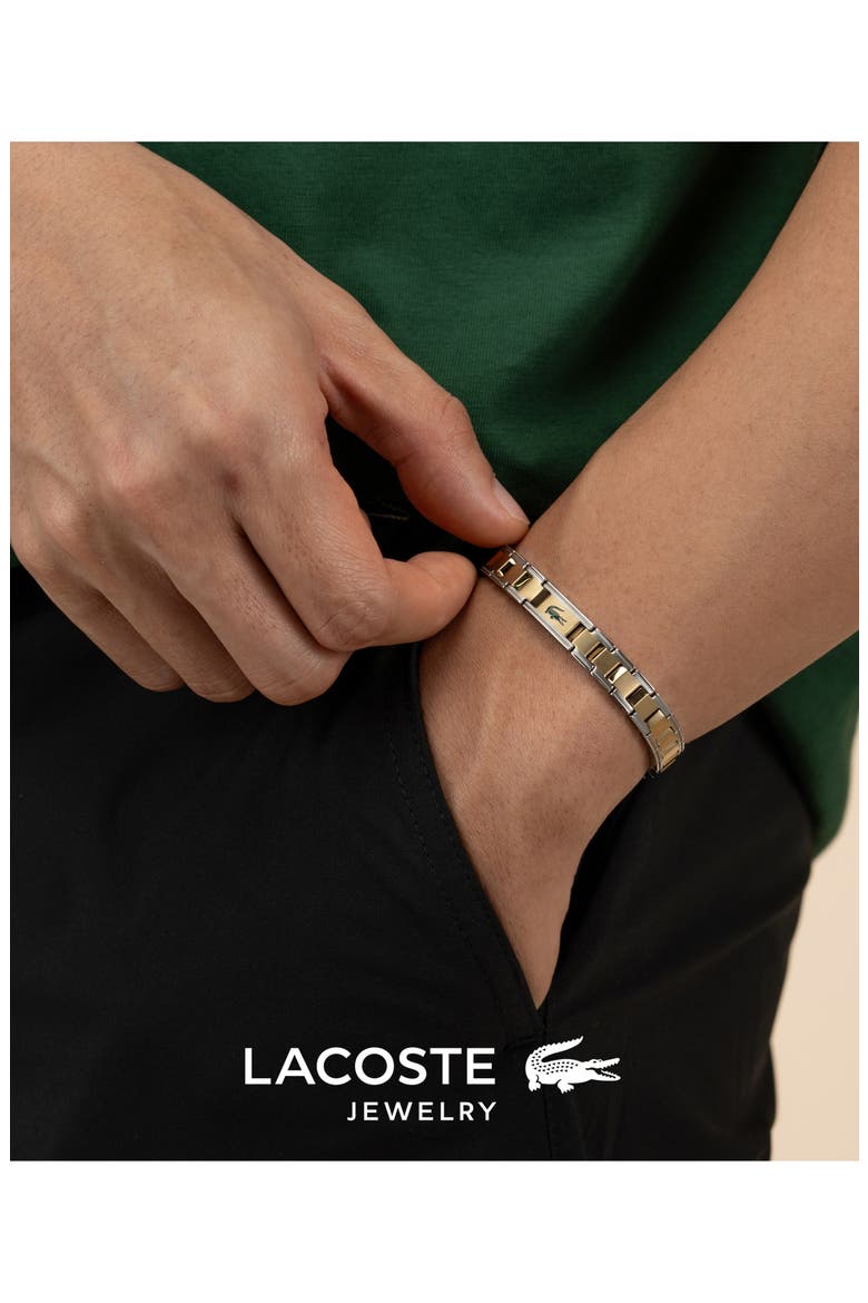 Men's Metropole Edge Bracelet, Alternate, color, GOLD