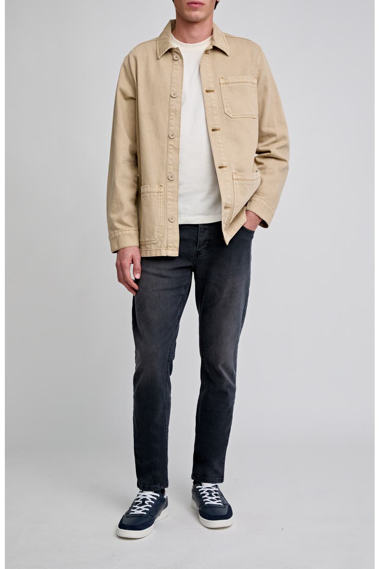Slim Jeans, Main, color, Black