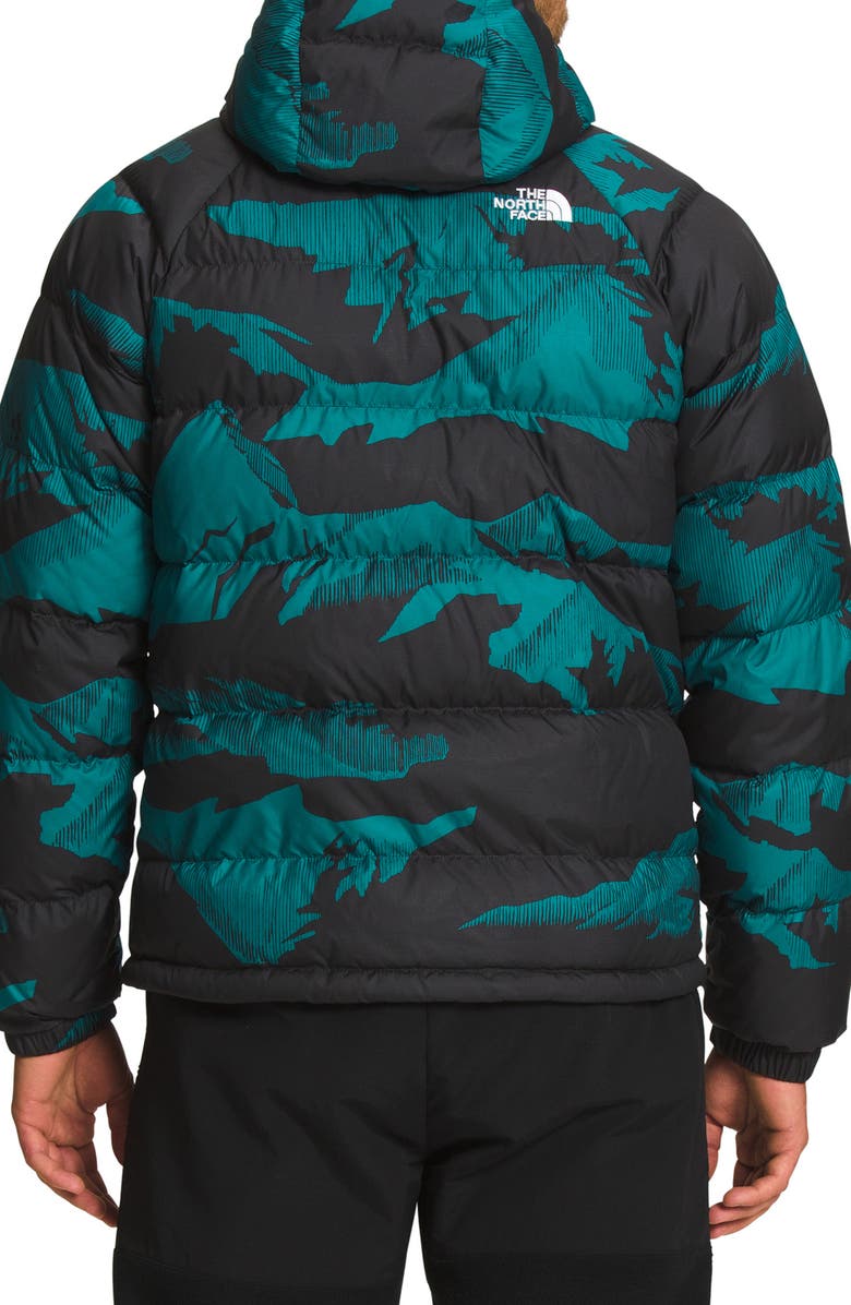 The North Face Hydrenalite 550 Fill Power Down Hooded Jacket, Alternate, color, 