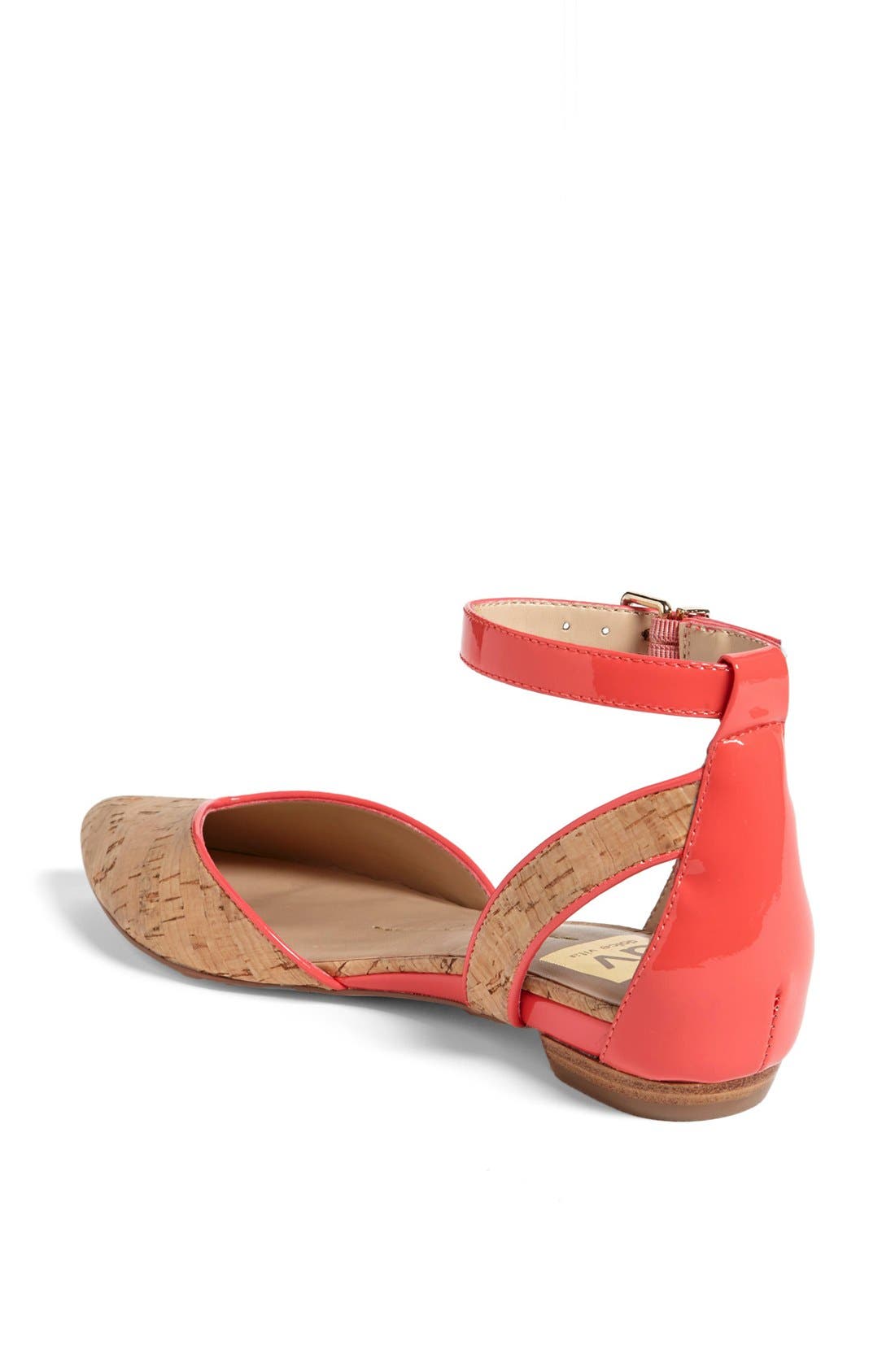 DV by Dolce Vita 'Gari' Flat, Alternate, color, PINK CORK