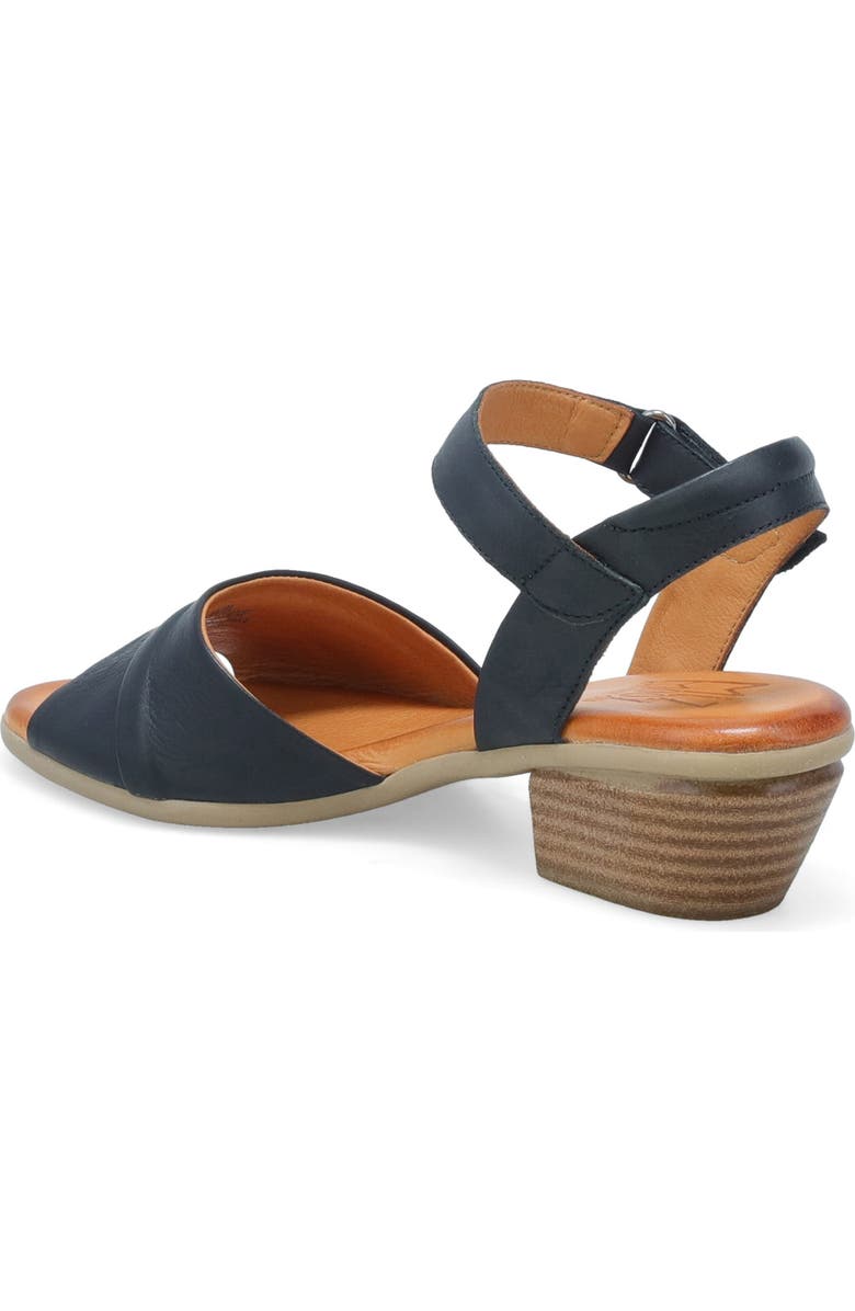 Miz Mooz Kacie Ankle Strap Sandal, Alternate, color, Black