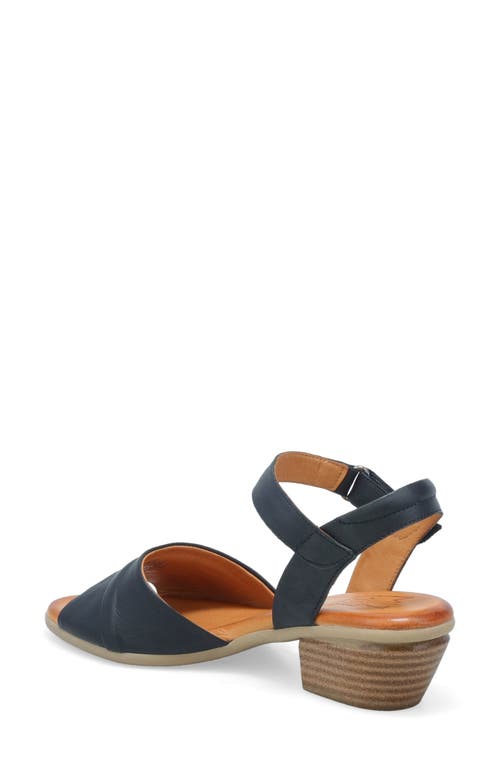 Miz Mooz Kacie Ankle Strap Sandal In Black