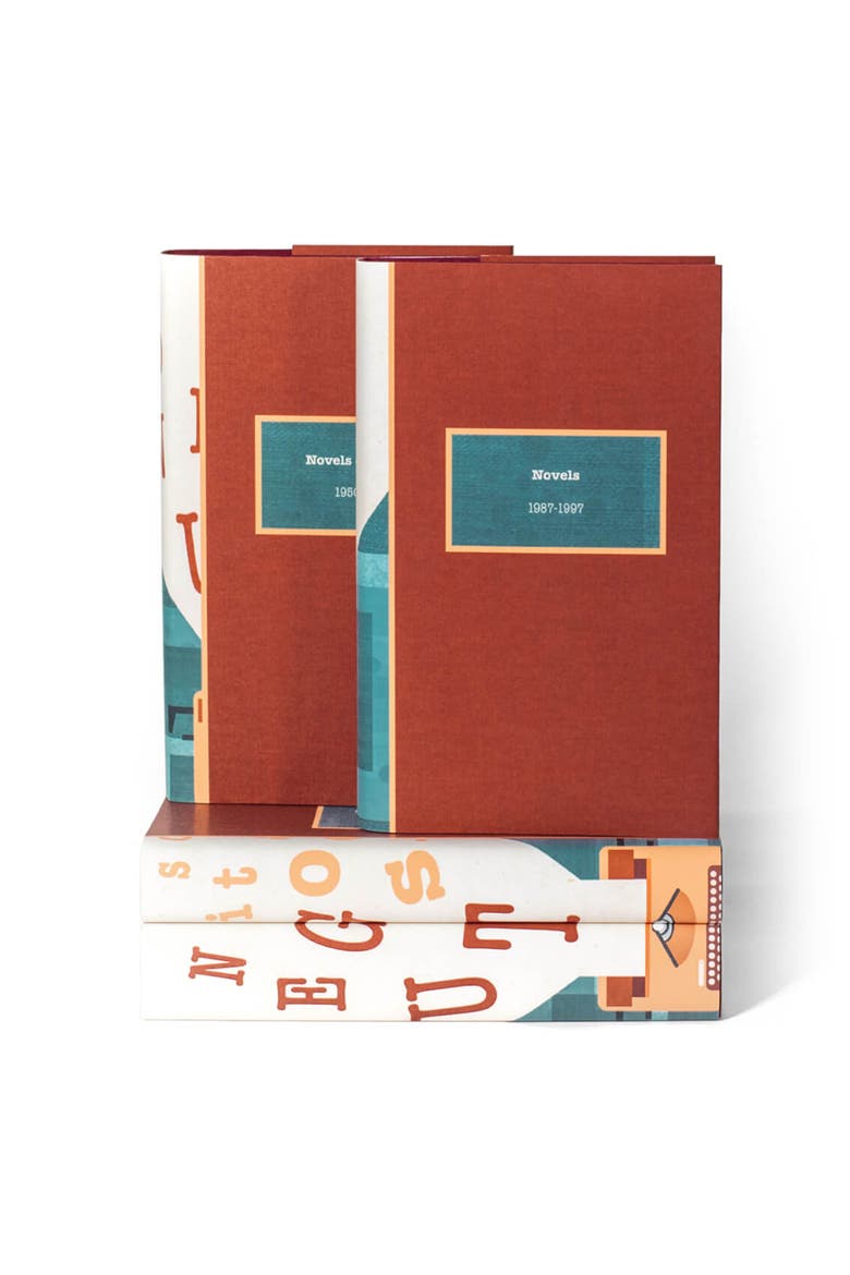 Kurt Vonnegut Book Set, Alternate, color, Mutli