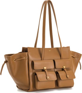 Linda Faux Leather Tote
