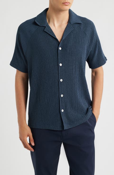 Knox Textured Camp Shirt