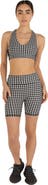 Rebody Active Hybrid Fleece Biker Shorts High Waist 6"