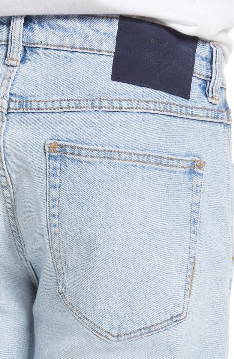 NEUW DENIM Ray Alleyways Straight Leg Tapered Jeans, Alternate, color,