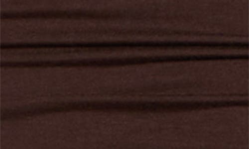 Reformation Kayla Eco Cinch Stretch Jersey Dress In Brown