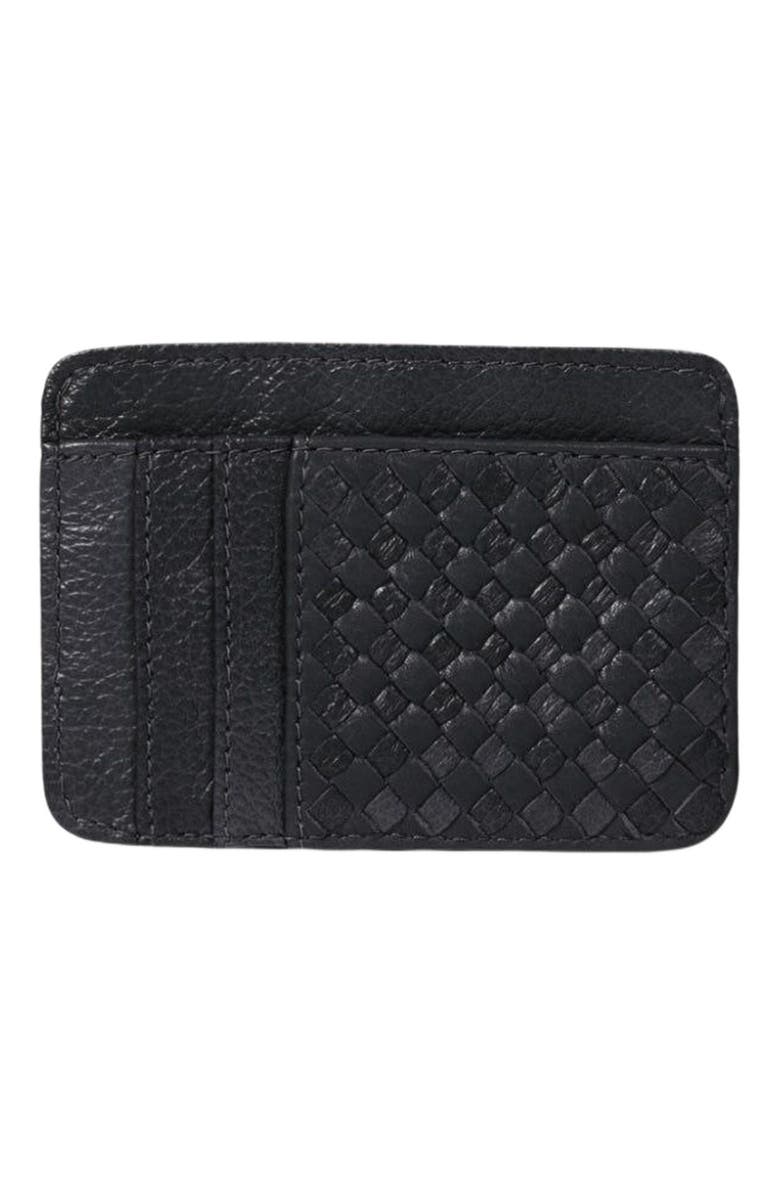 Deux Mains Slim ID Case, Main, color, Black