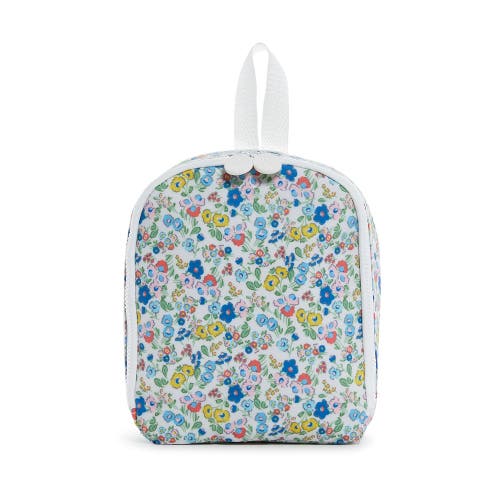 Trvl Design Posies Floral Insulated Lunch Bag In Multi