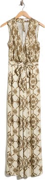 Ramy Brook Noelia Printed Wide Leg Jumpsuit