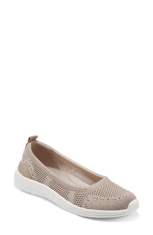 Easy Spirit Glitz Slip-on Sneaker In Neutral