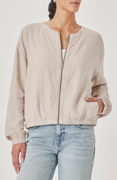 Splendid Clea Bomber Jacket In Fawn