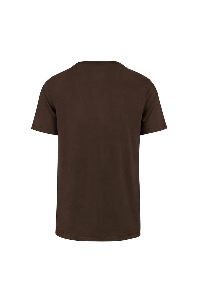 '47 Men's '47 Brown San Diego Padres Ice Cream Helmet Franklin T-Shirt, Alternate, color, Brown