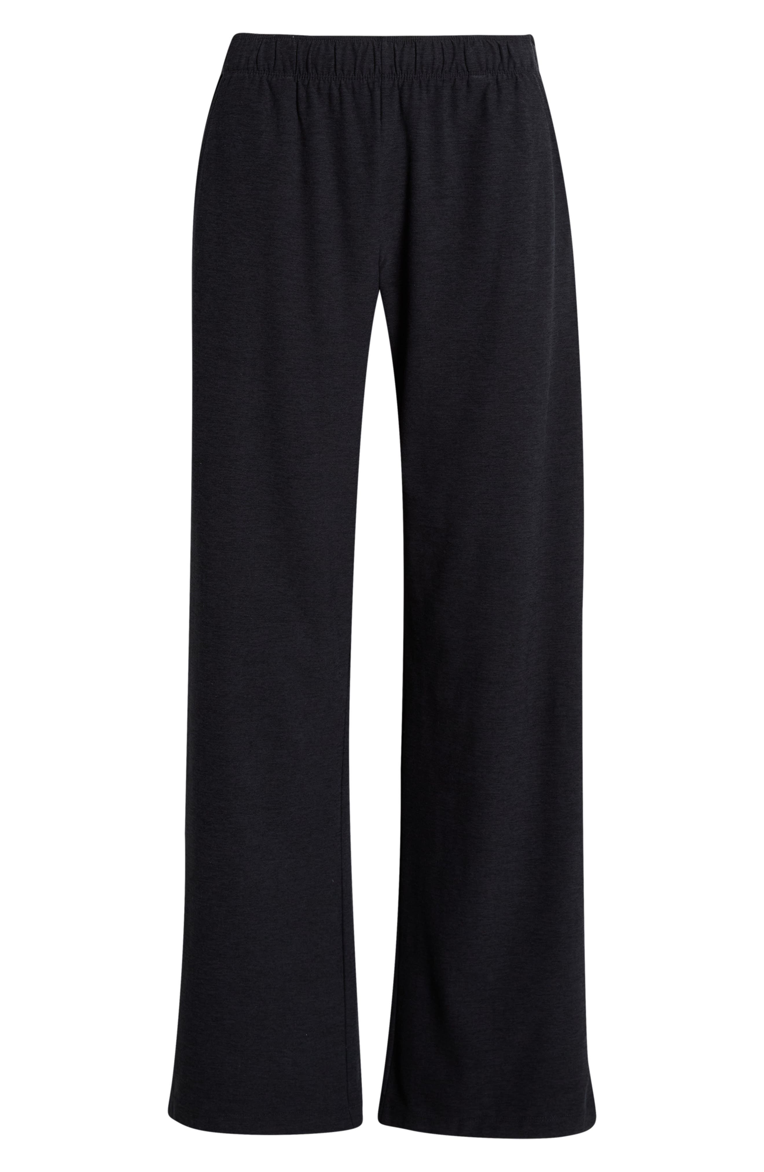 Zella Restore Soft Straight Leg Pull-On Pants (Women) | Nordstrom