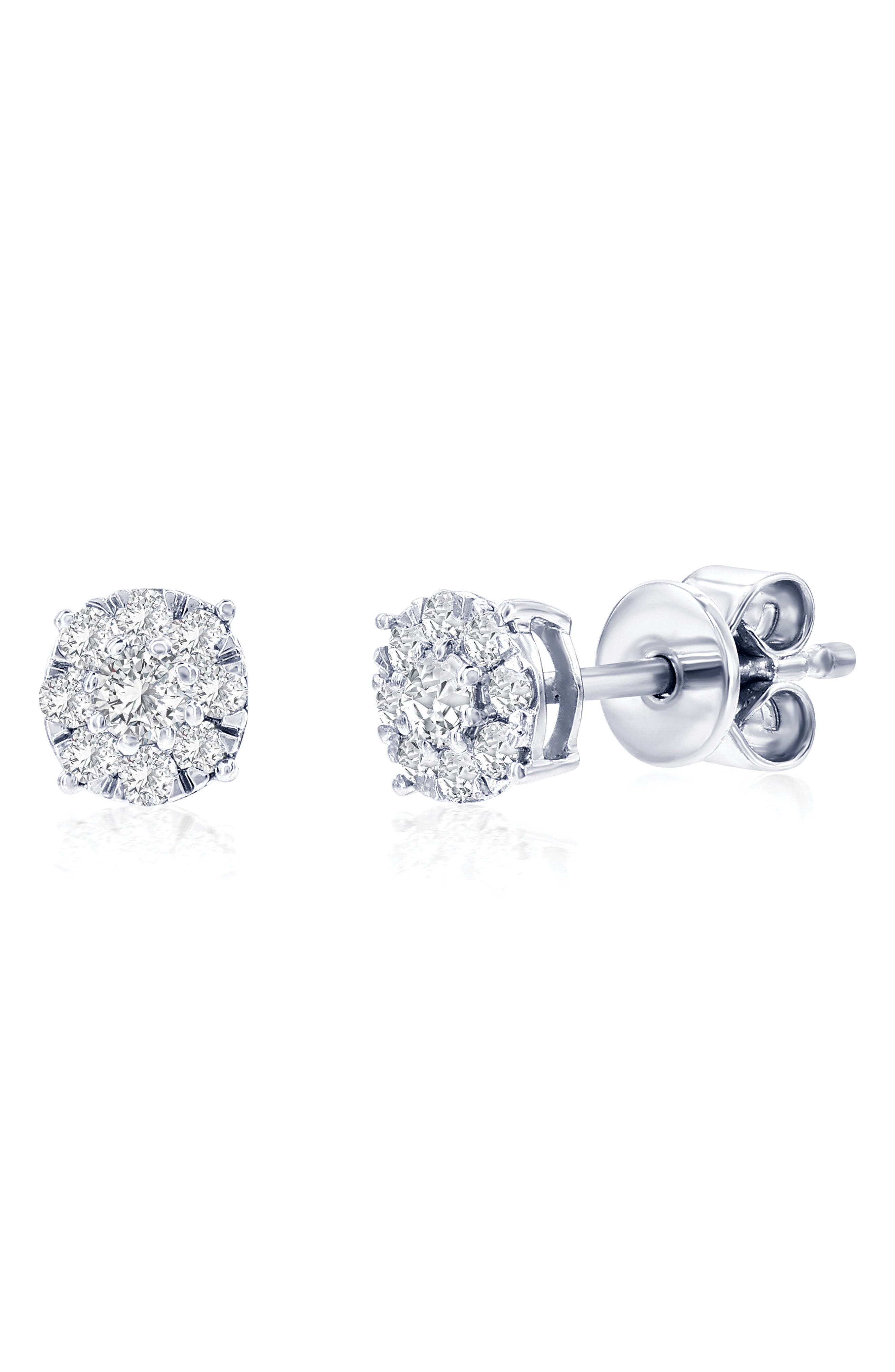 SIMONA Lab Grown Diamond Stud Earrings