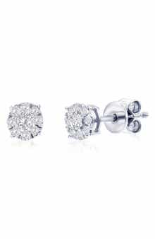 SIMONA Lab Grown Diamond Stud Earrings