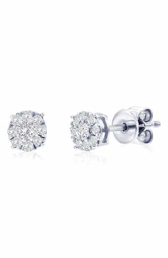 SIMONA Lab Grown Diamond Stud Earrings