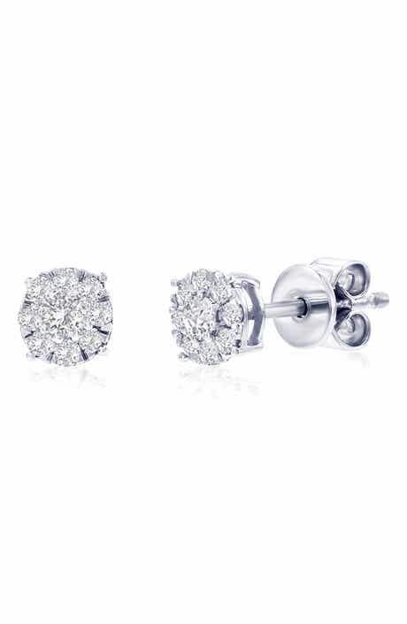 SIMONA Lab Grown Diamond Stud Earrings