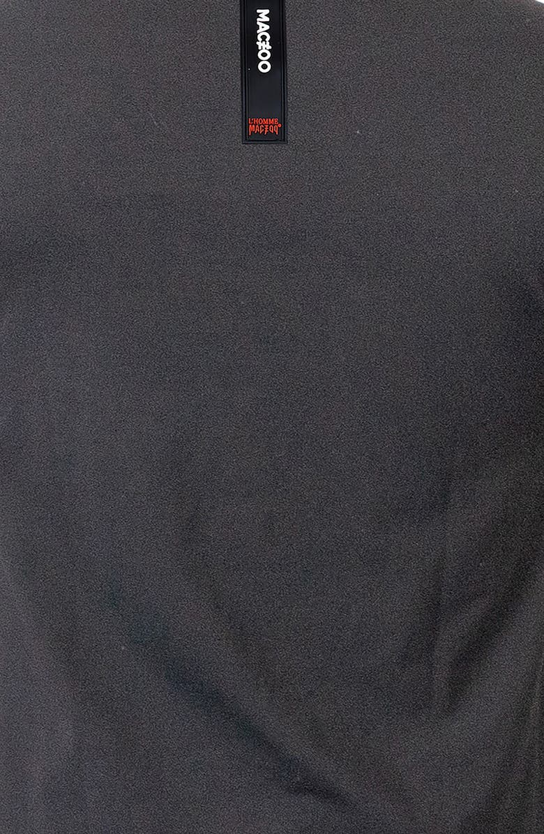 Maceoo Stretch Cotton Graphic Logo Tee, Alternate, color, Black