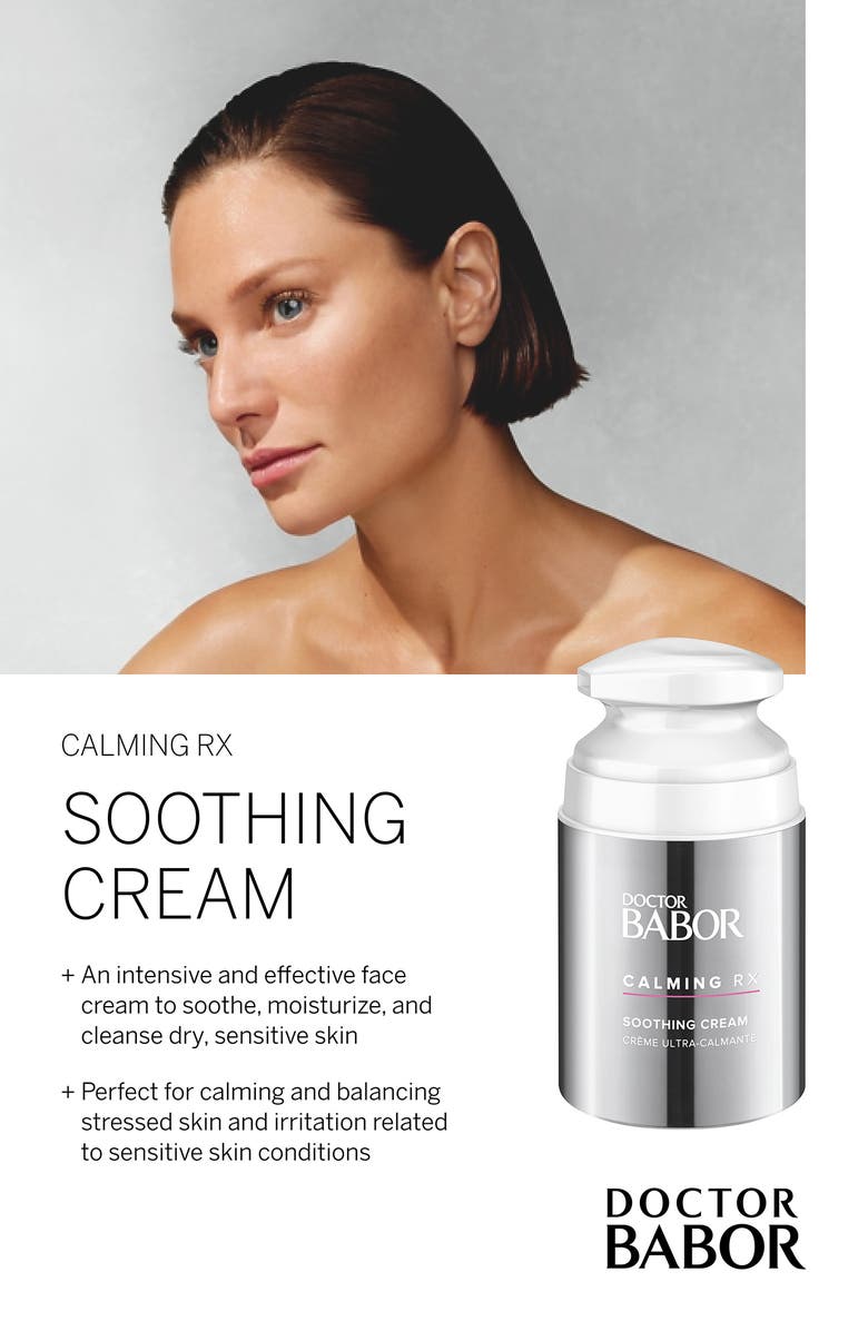 BABOR Calming Rx Soothing Cream, Alternate, color,