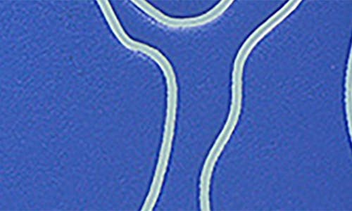 Radley Koi Coin Street Wallet In Blue