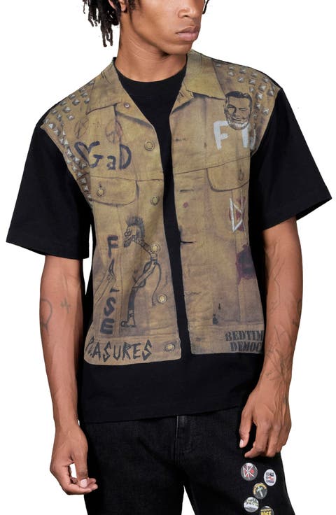 Vest Heavyweight Graphic T-Shirt