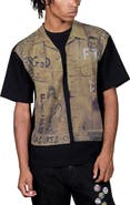 PLEASURES Vest Heavyweight Graphic T-Shirt