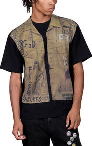 PLEASURES Vest Heavyweight Graphic T-Shirt
