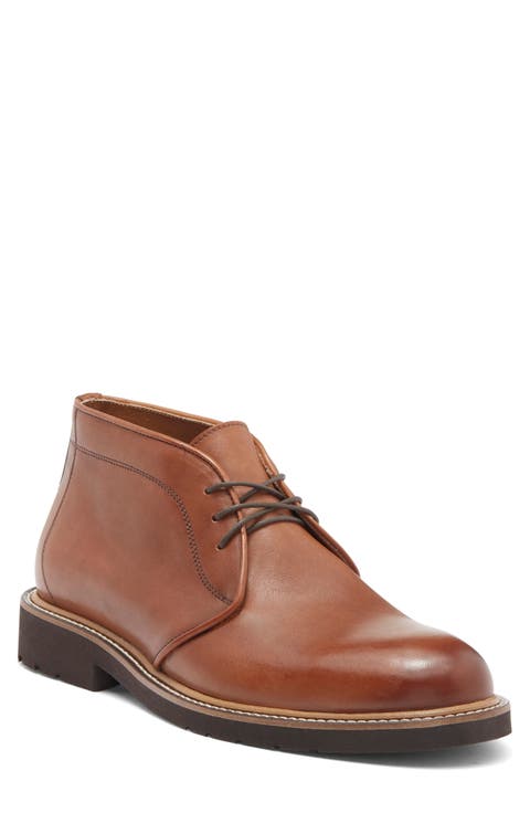 Royale Plain Toe Chukka Boot (Men)