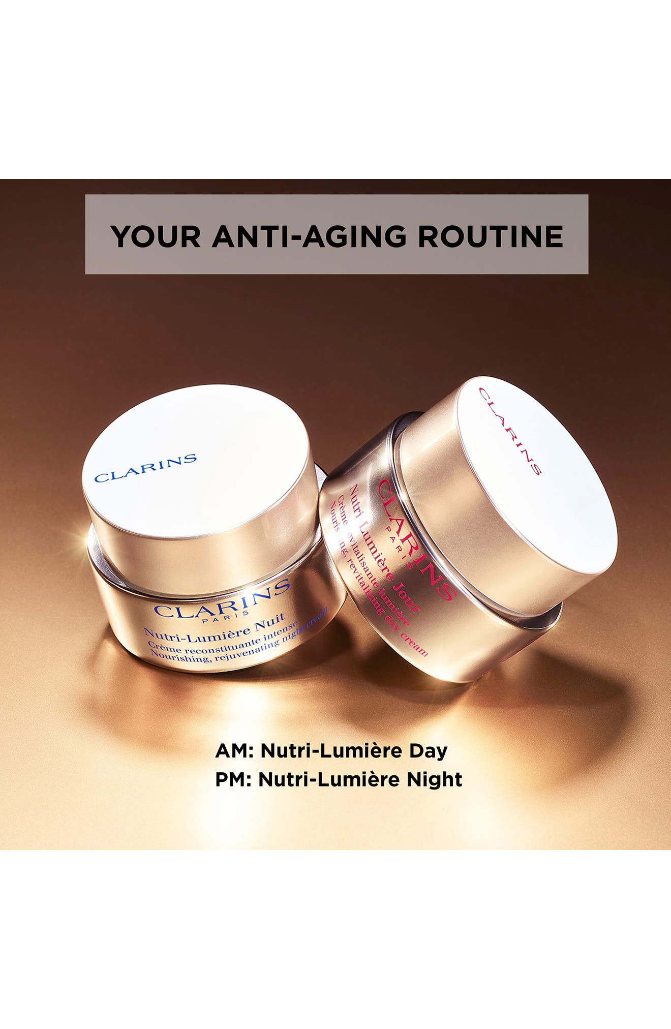 Clarins Nutri-Lumière Anti-Aging & Nourishing Day Moisturizer