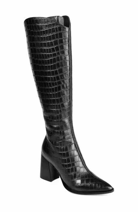 Journee Signature Laila Leather Boot