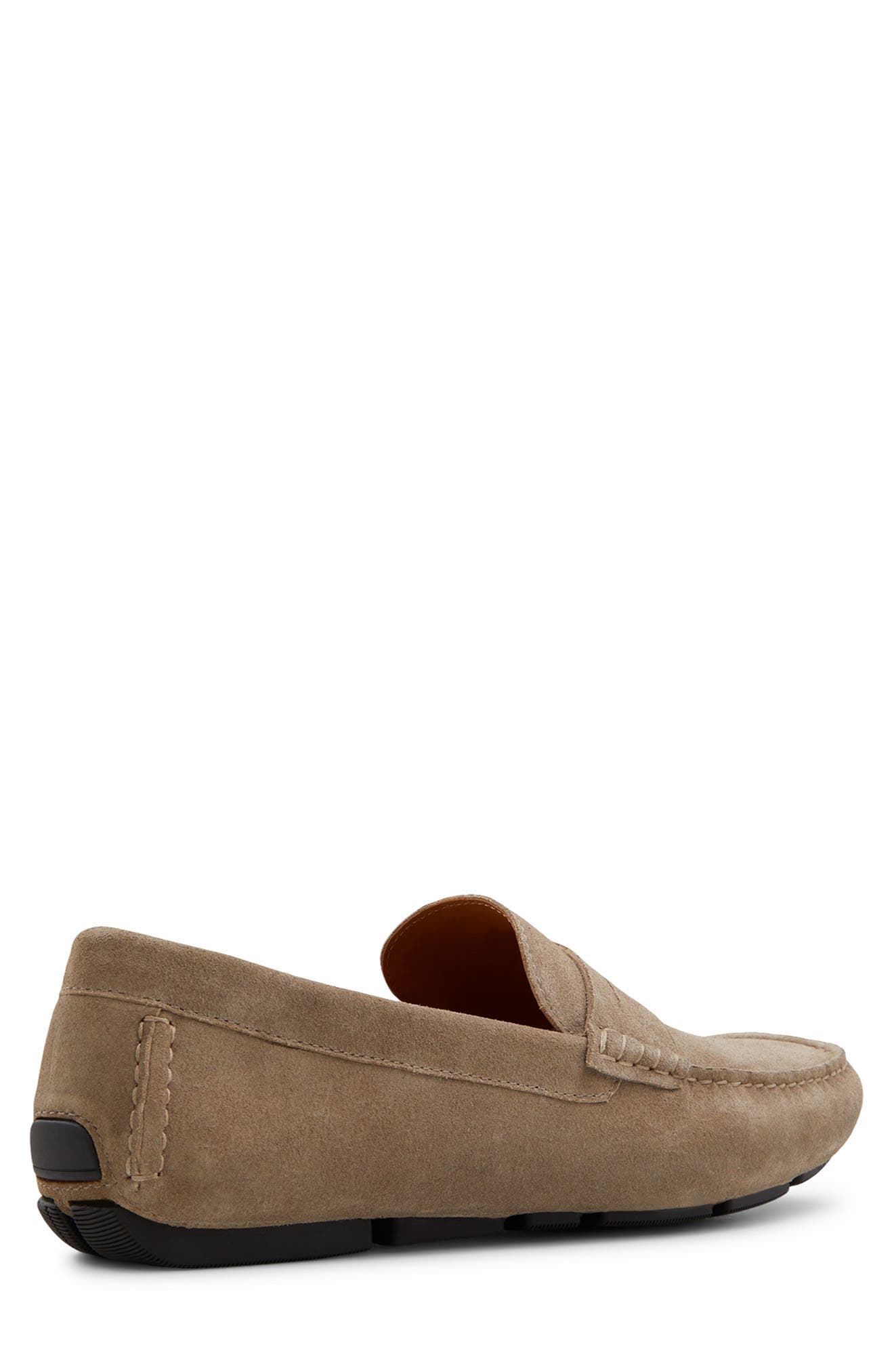 Brooks Brothers Jefferson Driving Loafer, Alternate, color, Dark Beige