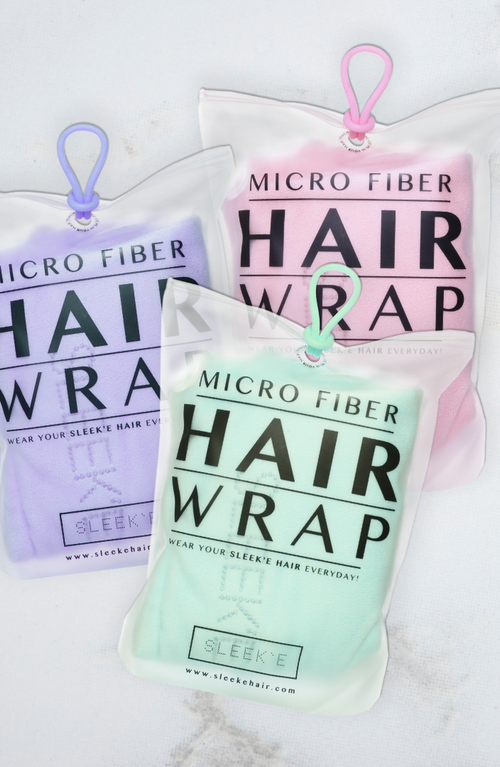 Sleeke Hair 3-for-2 Hair Wrap Bundle In Lavender/mint/pink