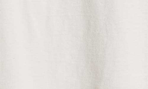 Re/done Snoopy Surfs Up Classic Tee Vintage White In White