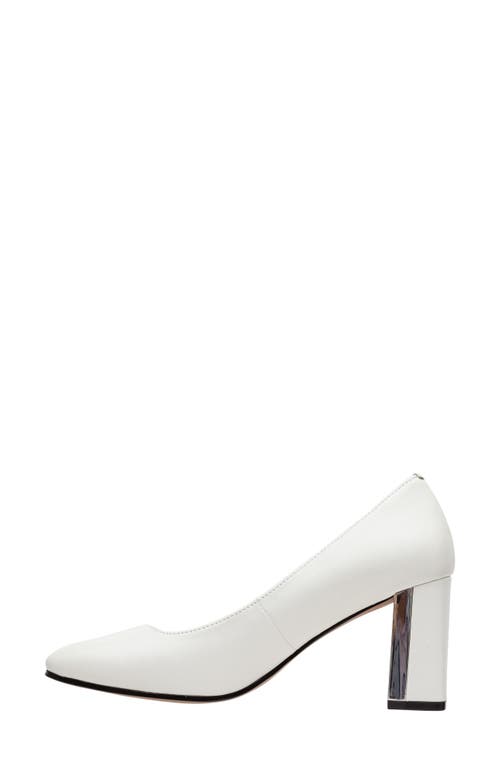 Linea Paolo Peeta Pump In Eggshell