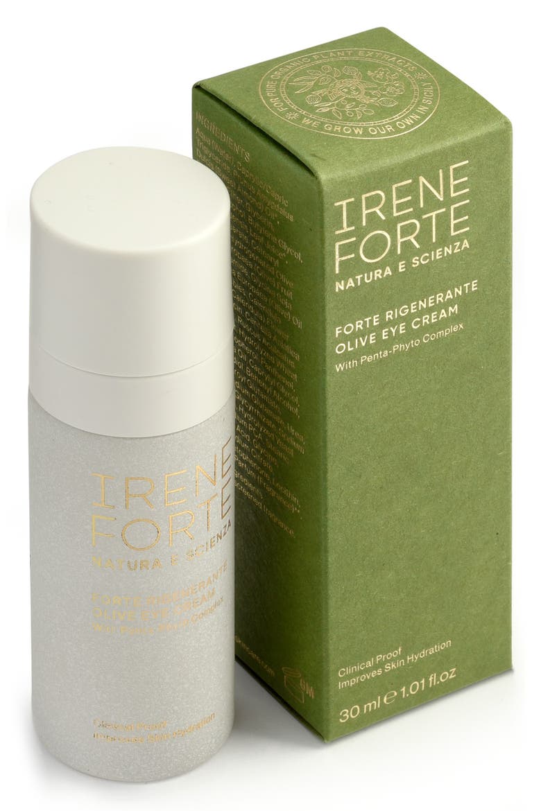 Refillable Olive Eye Cream, Main, color, NO COLOR