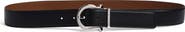 FERRAGAMO Donna Reversible Leather Belt