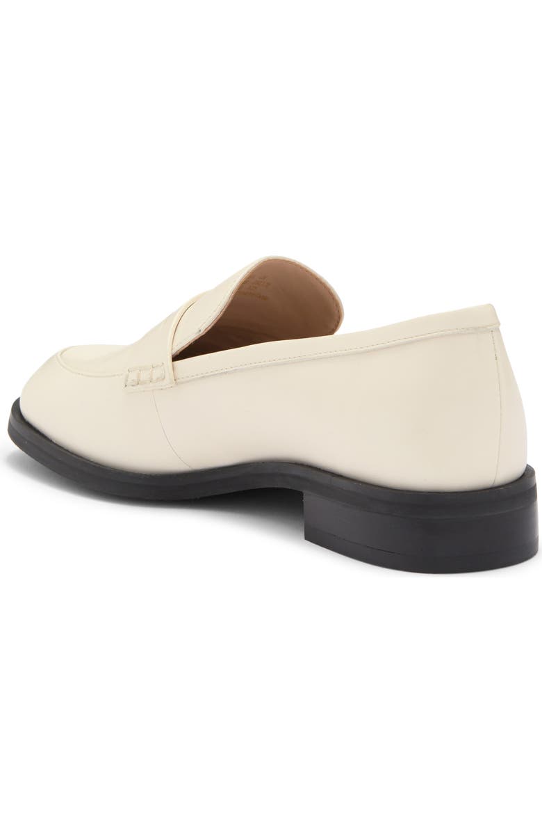 Stuart Weitzman Emi Penny Loafer, Alternate, color, Chalk