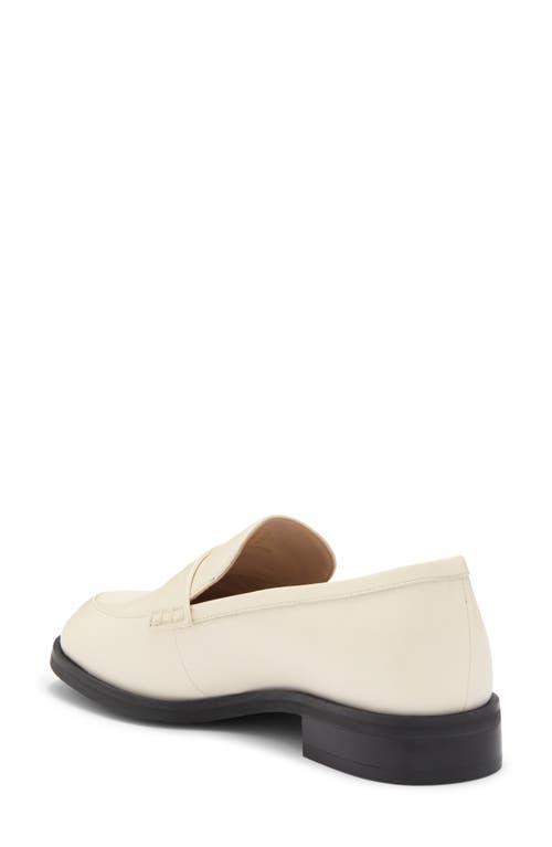 Stuart Weitzman Emi Penny Loafer In Gray