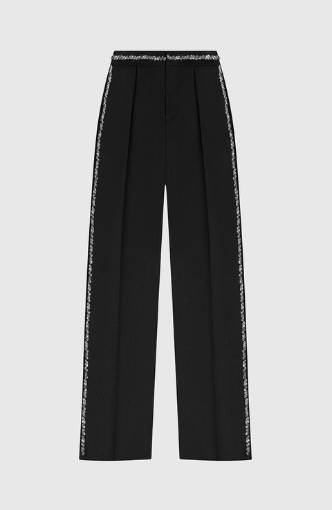 Patricia Embellished Tailored Trousers