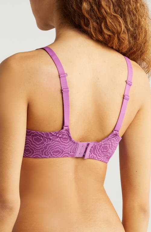 Chantelle Lingerie C Jolie Comfort Convertible T-shirt Bra In Purple