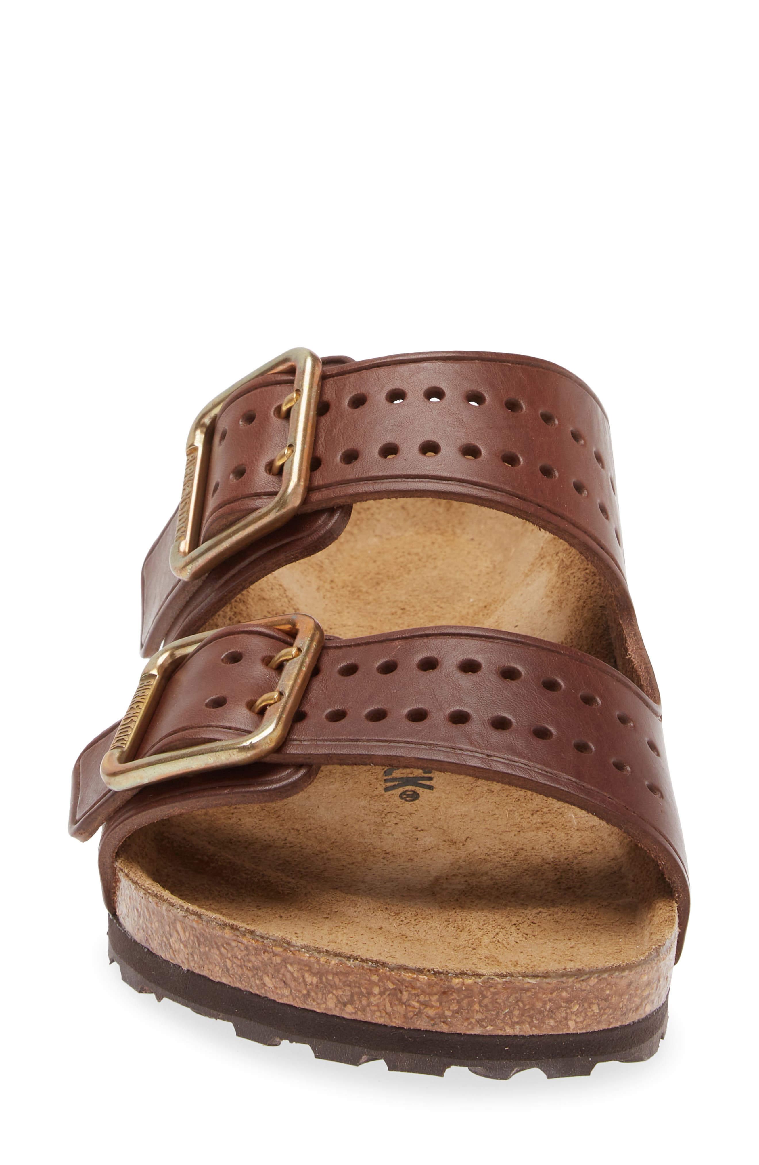 Arizona Bold Slide Sandal, Alternate, color, ROAST