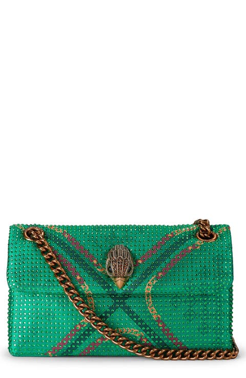 Kensington Fabric Convertible Crossbody Bag