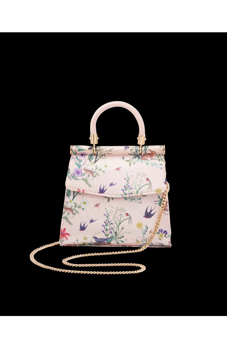 Fable England High Tea Mini Top Handle Tote, Alternate, color, Pink