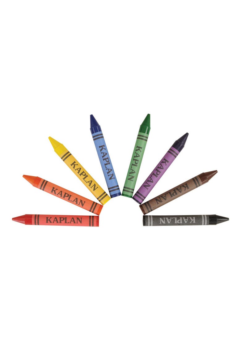 Jumbo Size Crayons Class Pack - 200 Total, 8 Colors, Alternate, color, White