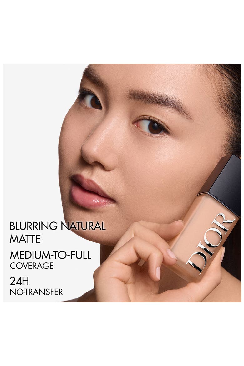 'Dior Forever Skin Wear Blurring Natural Matte Foundation, Alternate, color, 2WO WARM OLIVE