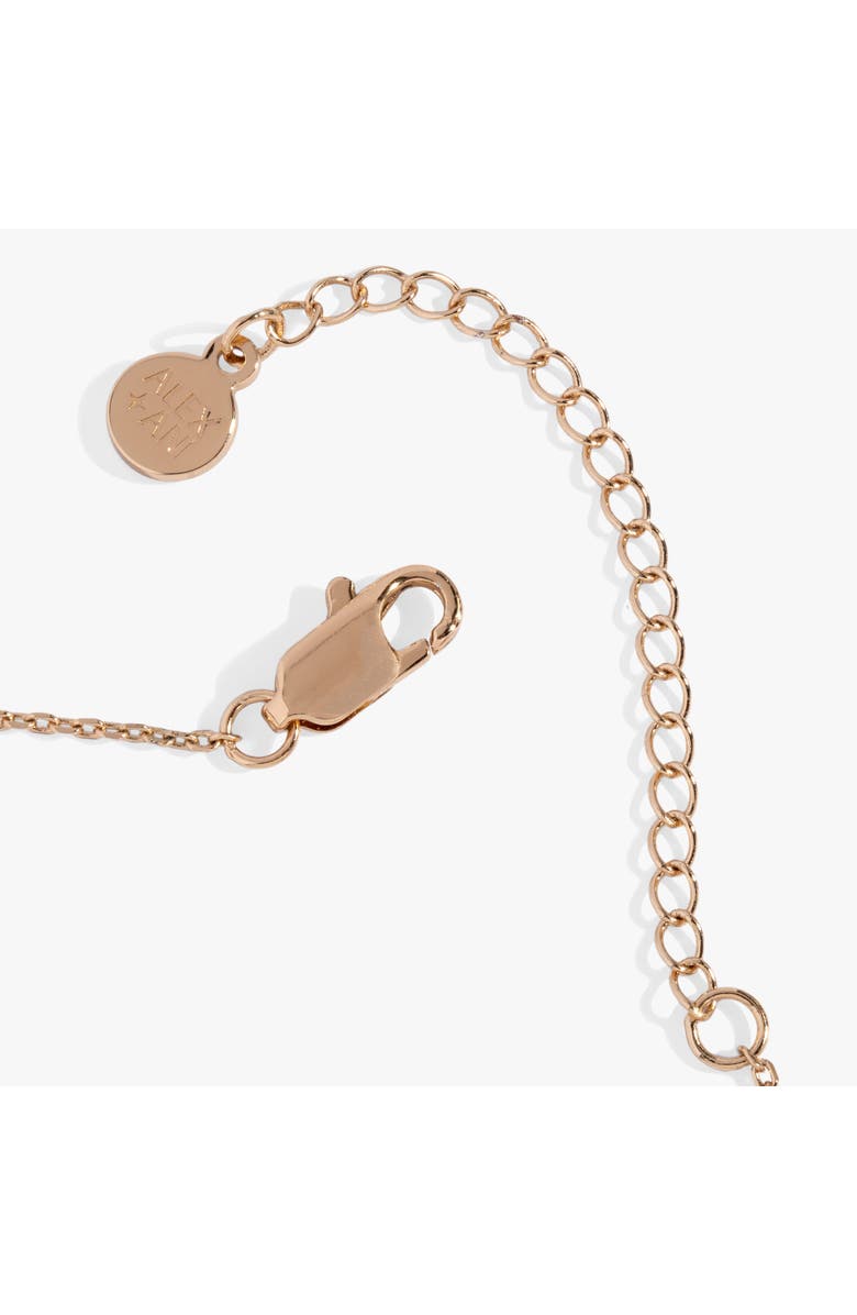 Alex and Ani Love Inline Bracelet, Alternate, color,