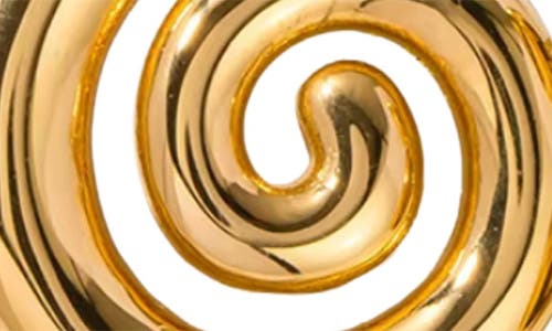 Macrae & Co . Spinning Stud Earrings In Gold